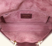 Christian Dior Plum Lady D-Joy Medium Bag