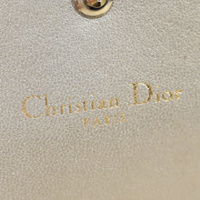 Christian Dior Champaign Diorama Chain Wallet