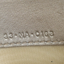 Christian Dior Champaign Diorama Chain Wallet