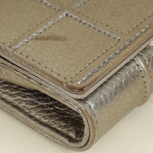 Christian Dior Champaign Diorama Chain Wallet
