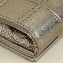 Christian Dior Champaign Diorama Chain Wallet