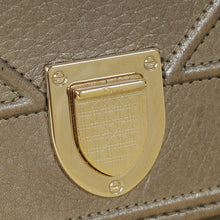Christian Dior Champaign Diorama Chain Wallet