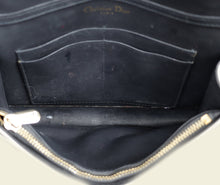 Christian Dior Metallic White Microcannage Diorama Wallet On Chain