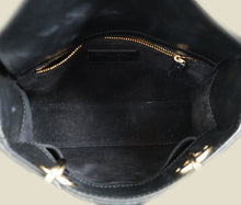 Christian Dior Black Lady Dior Sun Studs Small Bag