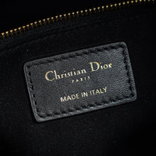 Christian Dior Black Lady Dior Sun Studs Small Bag