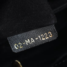 Christian Dior Black Lady Dior Sun Studs Small Bag