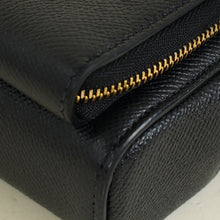 Christian Dior Black Caro Double Pouch Bag