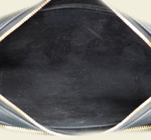 Christian Dior Black Caro Double Pouch Bag