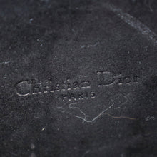 Christian Dior Black Caro Double Pouch Bag