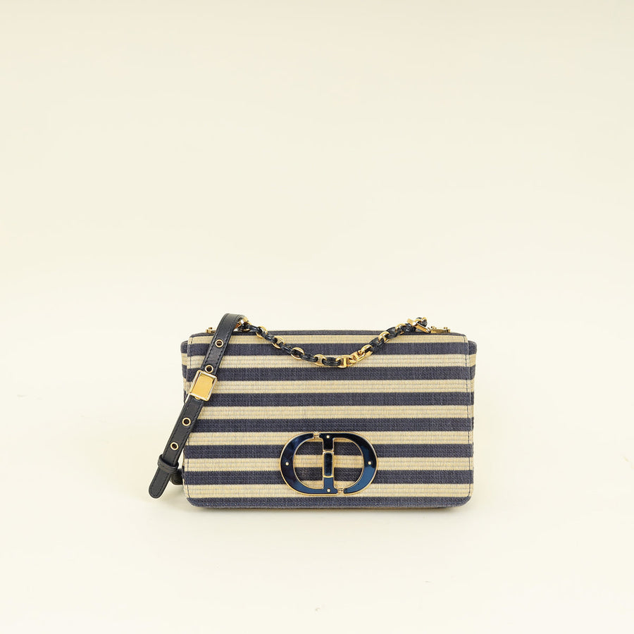 Christian Dior Bicolor Medium Caro Bag