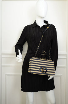 Christian Dior Bicolor Medium Caro Bag