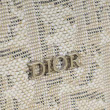 Christian Dior White Oblique Lingot 50 Duffle Bag