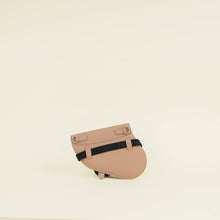 Christian Dior Blush Saddle Flat Belt Pouch