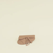 Christian Dior Blush Saddle Flat Belt Pouch