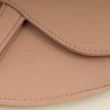 Christian Dior Blush Saddle Flat Belt Pouch