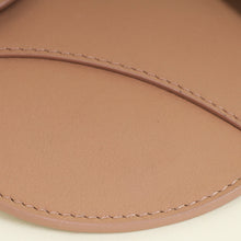 Christian Dior Blush Saddle Flat Belt Pouch