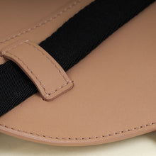 Christian Dior Blush Saddle Flat Belt Pouch