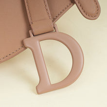 Christian Dior Blush Saddle Flat Belt Pouch