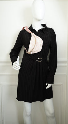 Christian Dior Pink Toile De Jouy Belt Bag