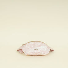 Christian Dior Pink Toile De Jouy Belt Bag