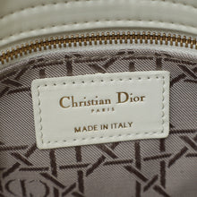 Christian Dior Latte Lady Dior My ABC Small Bag