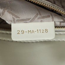 Christian Dior Latte Lady Dior My ABC Small Bag