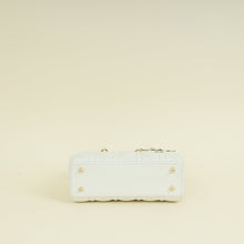 Christian Dior Latte Lady Dior My ABC Small Bag
