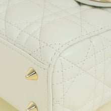 Christian Dior Latte Lady Dior My ABC Small Bag