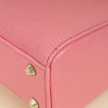 Christian Dior Pink Lady Dior Mini Lizard Chain Bag
