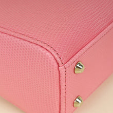 Christian Dior Pink Lady Dior Mini Lizard Chain Bag