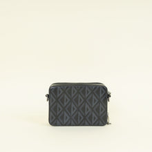 Christian Dior Bicolor CD Diamond Print Messenger Pouch