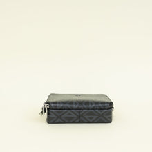 Christian Dior Bicolor CD Diamond Print Messenger Pouch