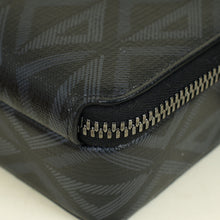 Christian Dior Bicolor CD Diamond Print Messenger Pouch