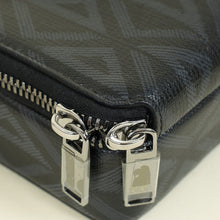 Christian Dior Bicolor CD Diamond Print Messenger Pouch