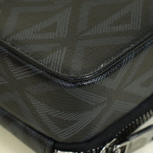 Christian Dior Bicolor CD Diamond Print Messenger Pouch