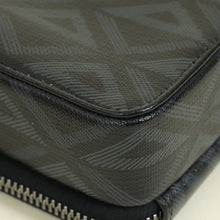 Christian Dior Bicolor CD Diamond Print Messenger Pouch