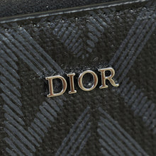 Christian Dior Bicolor CD Diamond Print Messenger Pouch