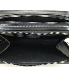 Christian Dior Bicolor CD Diamond Print Messenger Pouch