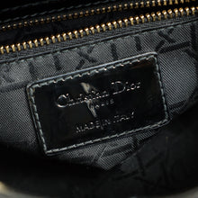 Christian Dior Black Lady Dior Mini Chain Bag