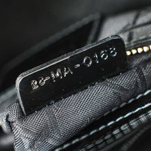 Christian Dior Black Lady Dior Mini Chain Bag