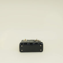 Christian Dior Black Lady Dior Mini Chain Bag