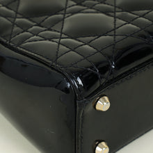 Christian Dior Black Lady Dior Mini Chain Bag
