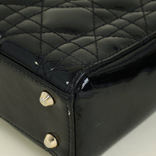 Christian Dior Black Lady Dior Mini Chain Bag