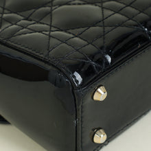 Christian Dior Black Lady Dior Mini Chain Bag