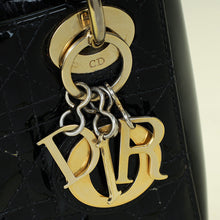 Christian Dior Black Lady Dior Mini Chain Bag