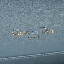 Christian Dior Grey Lady Dior Chain Pouch