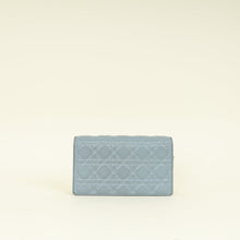 Christian Dior Grey Lady Dior Chain Pouch