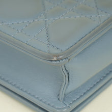 Christian Dior Grey Lady Dior Chain Pouch