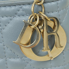 Christian Dior Grey Lady Dior Chain Pouch