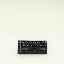 Christian Dior Black Lady Dior Convertible Clutch